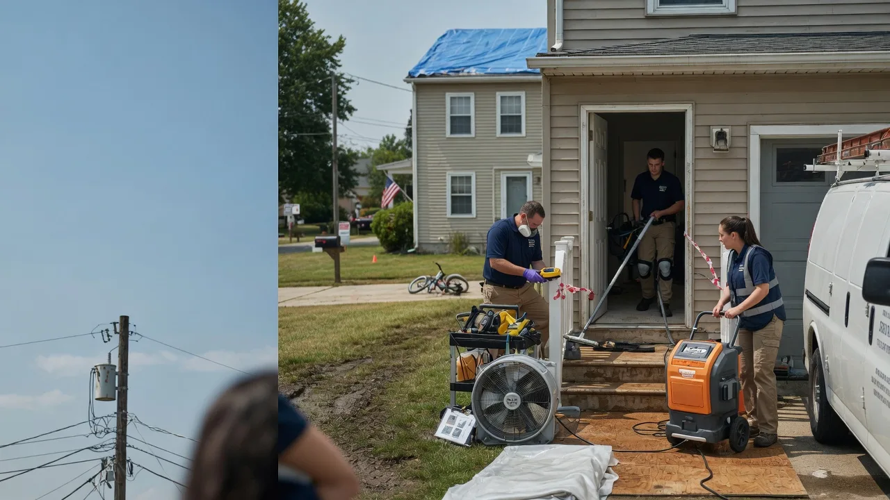 Water Damage Repair in Rolling Meadows, IL near me
